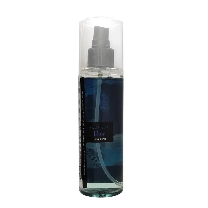 بادی اسپلش مردانه مدیا مدل Sauvage Dior حجم 200 میلی لیتر  - تصویر 2