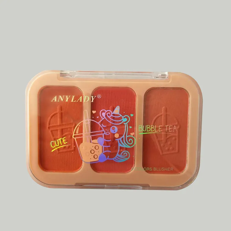 رژگونه انی لیدی مدل BUBBLE TEA شماره 02 - تصویر 3