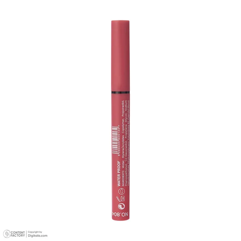 مداد لب دیفکتو مدل Silky شماره 804 - تصویر 6