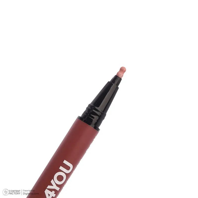 مداد لب دیفکتو مدل Silky شماره 806 - تصویر 3