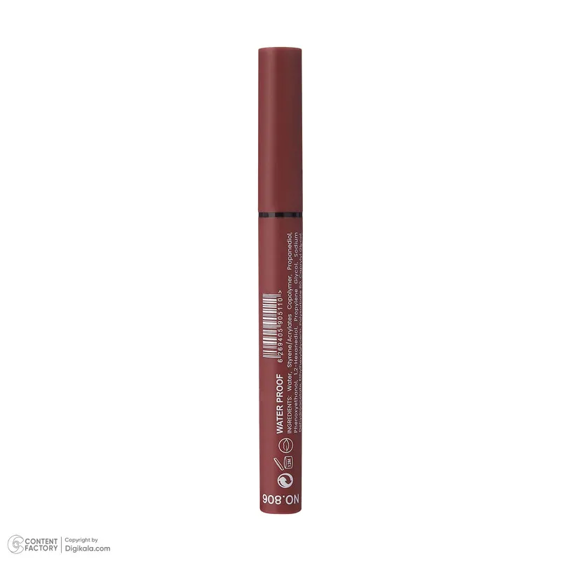 مداد لب دیفکتو مدل Silky شماره 806 - تصویر 5