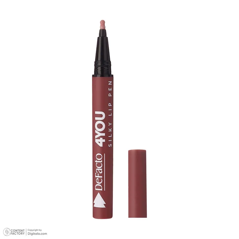 مداد لب دیفکتو مدل Silky شماره 806 - تصویر 6
