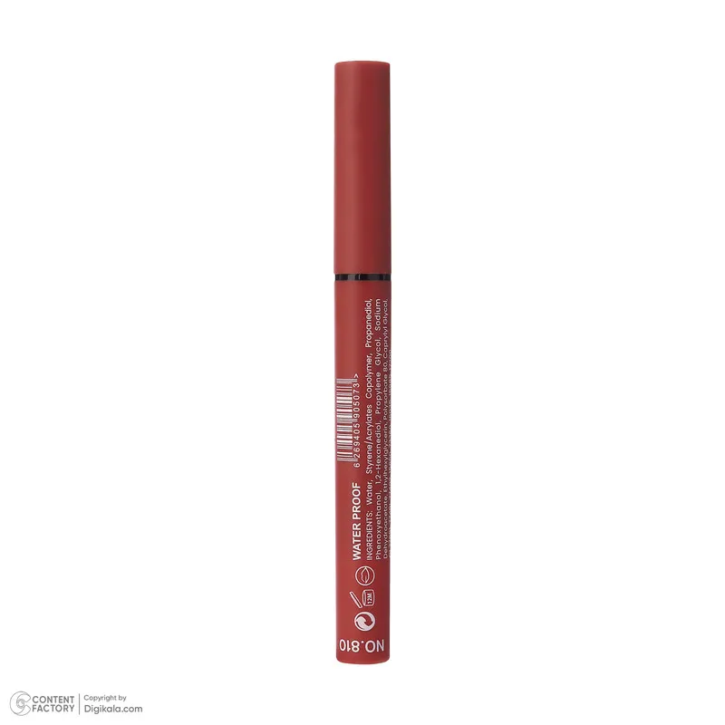 مداد لب دیفکتو مدل Silky شماره 810 - تصویر 6