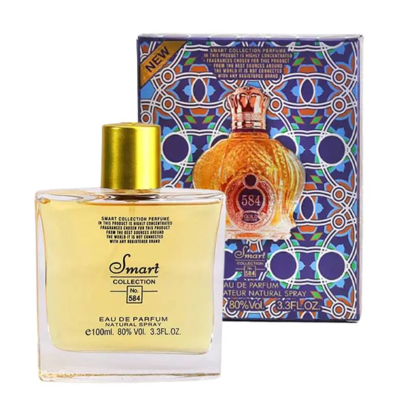ادو پرفیوم مردانه اسمارت کالکشن مدل 584 با رایحه گرم حجم 100 میلی لیتر - تصویر 2