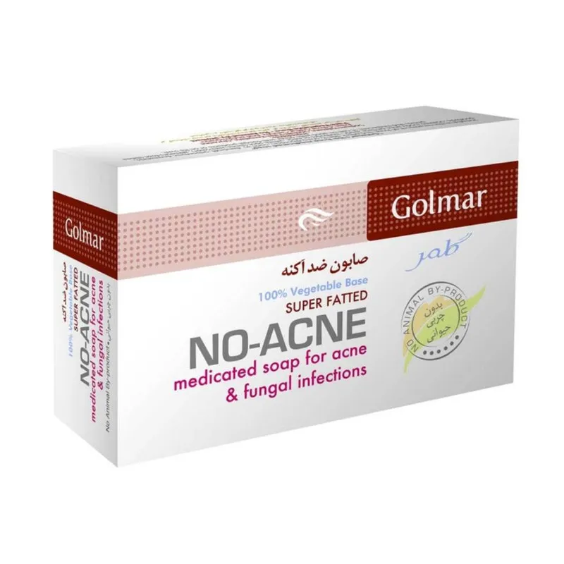 صابون گلمر مدل No-acne وزن 100 گرم