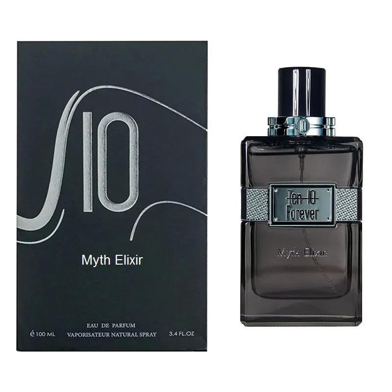 ادو پرفیوم تن فور اور مردانه مدل MYTH ELIXIR با رایحه خنک حجم 100 میلی لیتر - تصویر 2
