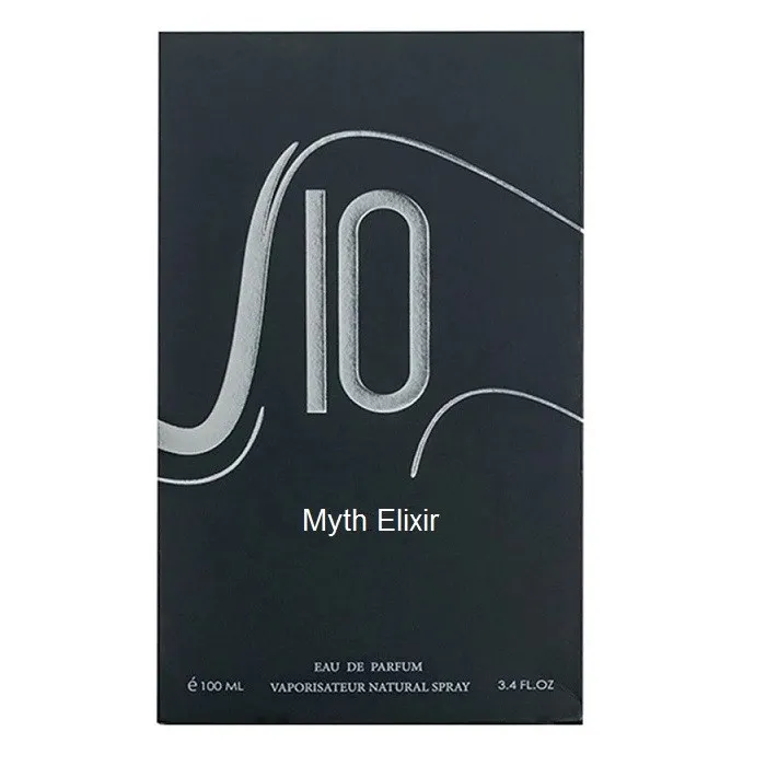 ادو پرفیوم تن فور اور مردانه مدل MYTH ELIXIR با رایحه خنک حجم 100 میلی لیتر - تصویر 3