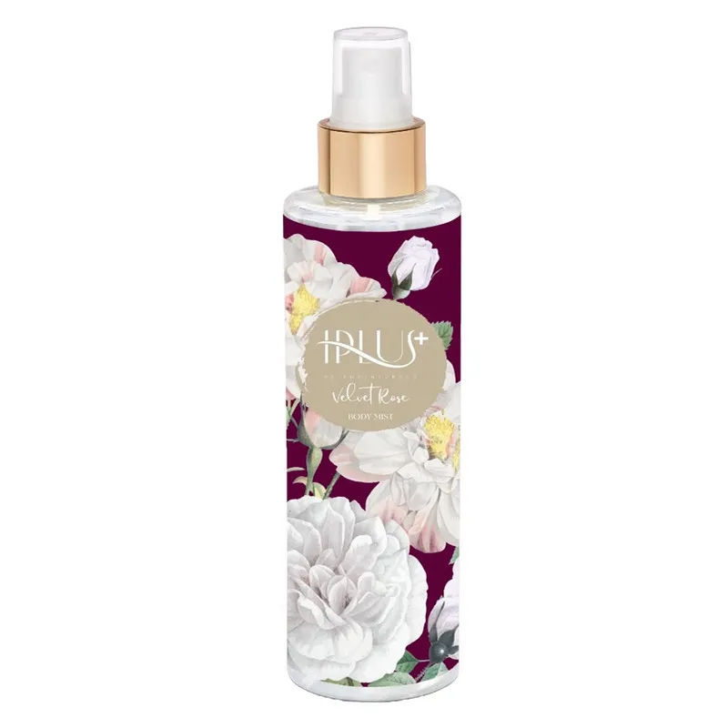 بادی اسپلش زنانه آی پلاس مدل velvet rose حجم 200 میلی لیتر - تصویر 2