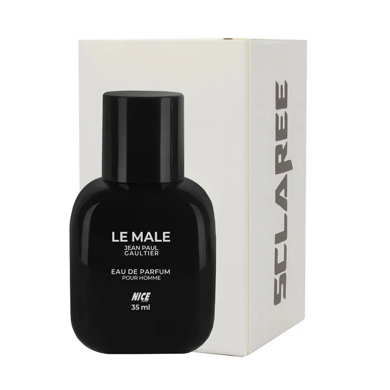 عطر جیبی مردانه نایس پاپت مدل Jean Paul Gaultier Le Male حجم 35 میلی لیتر
