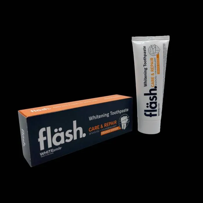 خمیر دندان وایت اسمایل مدل flash orange ginger حجم 75 میلی لیتر - تصویر 6