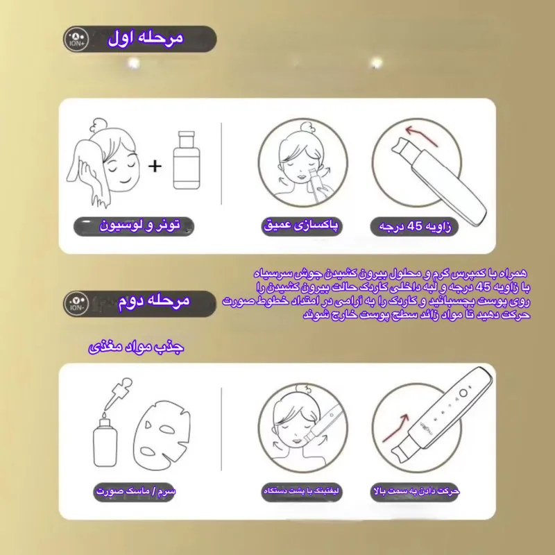 اتو صورت مدل MGEO8 - تصویر 3