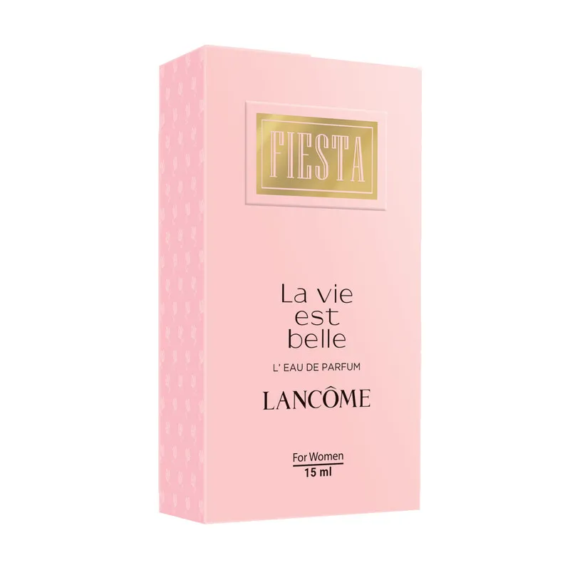 عطر جیبی مردانه فیستا مدل Creed Aventus حجم 15 میلی لیتر به همراه عطر جیبی زنانه فیستا مدل Lancome La Vie Est Belle حجم 15 میلی لیتر - تصویر 2