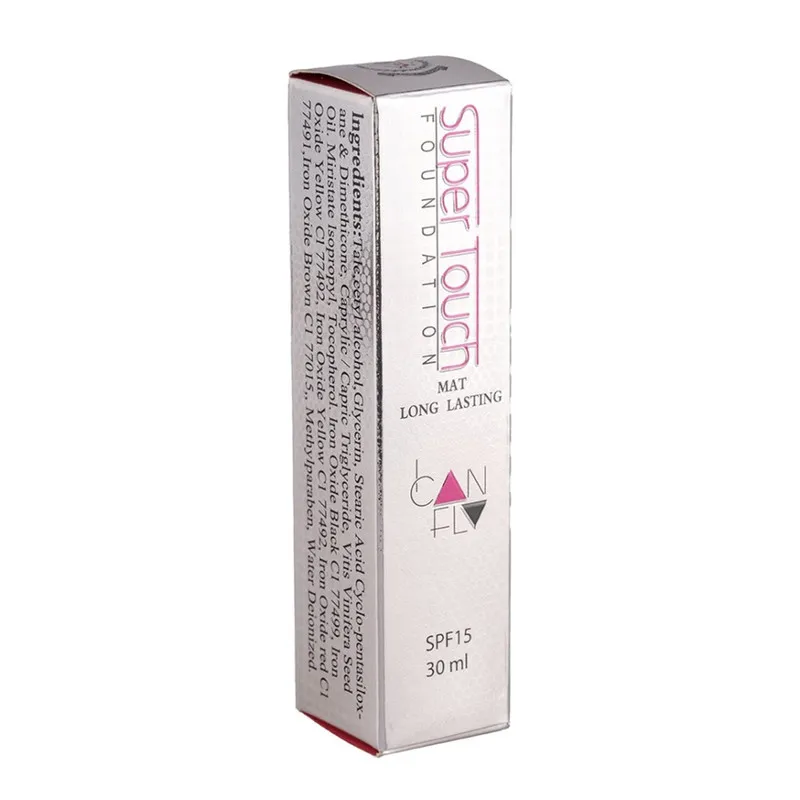 کرم پودر سوپرتاچ مدل شیشه ای شماره 206 حجم 30 میلی لیتر - تصویر 3