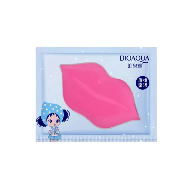 ماسک ورقهای لب بیوآکوا حجم 7.5 گرم با ویتامین B6 بدون الکل، مرطوبکننده، نرمکننده، روشنکننده، محکمکننده و شادابکننده، مناسب انواع پوست و استفاده صورت برای خانمها و آقایان