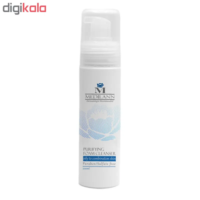 فوم شستوشوی صورت مدیلن مدل Purifying حجم 200 میلیلیتر - تصویر 4