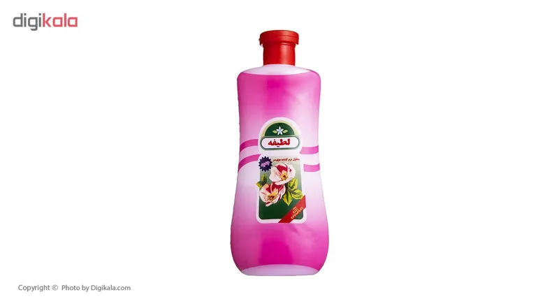 نرم کننده مو لطیفه مدل Pink حجم 170 میلی لیتر - تصویر 2
