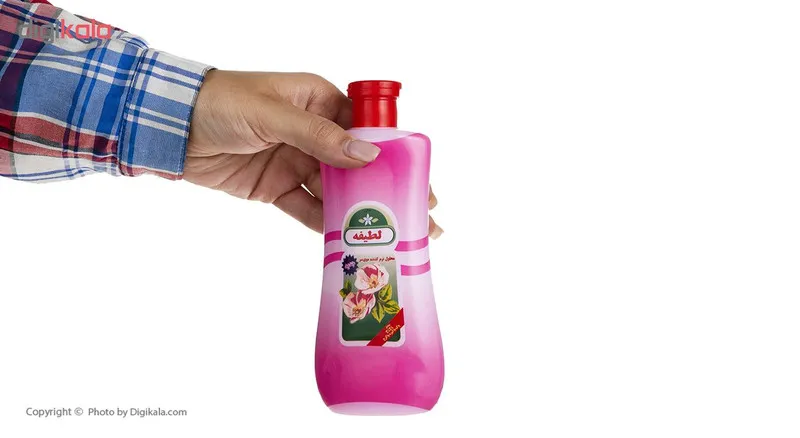 نرم کننده مو لطیفه مدل Pink حجم 170 میلی لیتر - تصویر 5