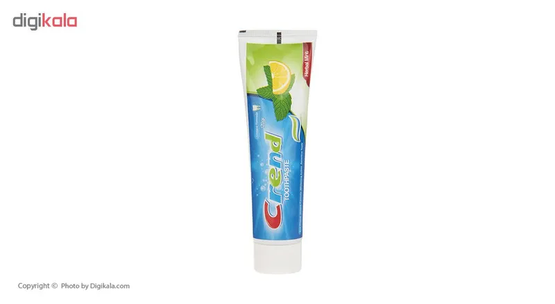 خمیر دندان کرند مدل Lemon حجم 120 میلی لیتر - تصویر 2