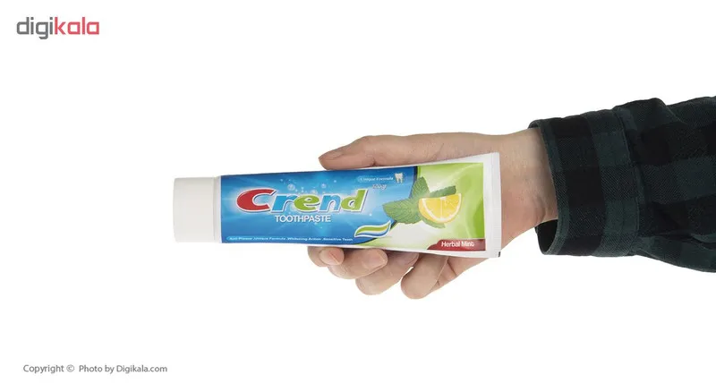 خمیر دندان کرند مدل Lemon حجم 120 میلی لیتر - تصویر 5