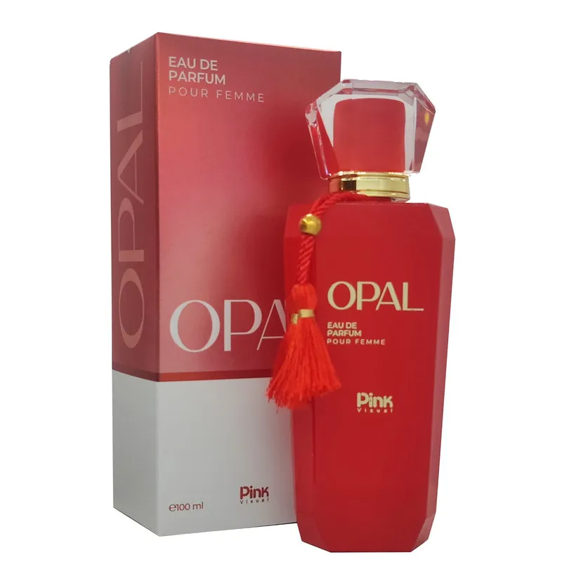 ادوپرفیوم زنانه پینک ویژوآل مدل Opal با رایحه شیرین حجم 100 میلیلیتر - تصویر 2