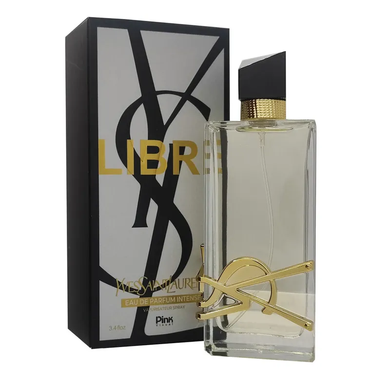 ادوپرفیوم زنانه پینک ویژوآل مدل Ysl Libre با رایحه خنک حجم 100میلی‌لیتر - تصویر 2