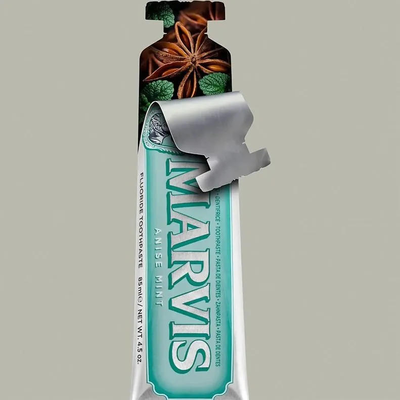 خمیر دندان مارویس مدل Anise Mint حجم 85 میلی لیتر - تصویر 3