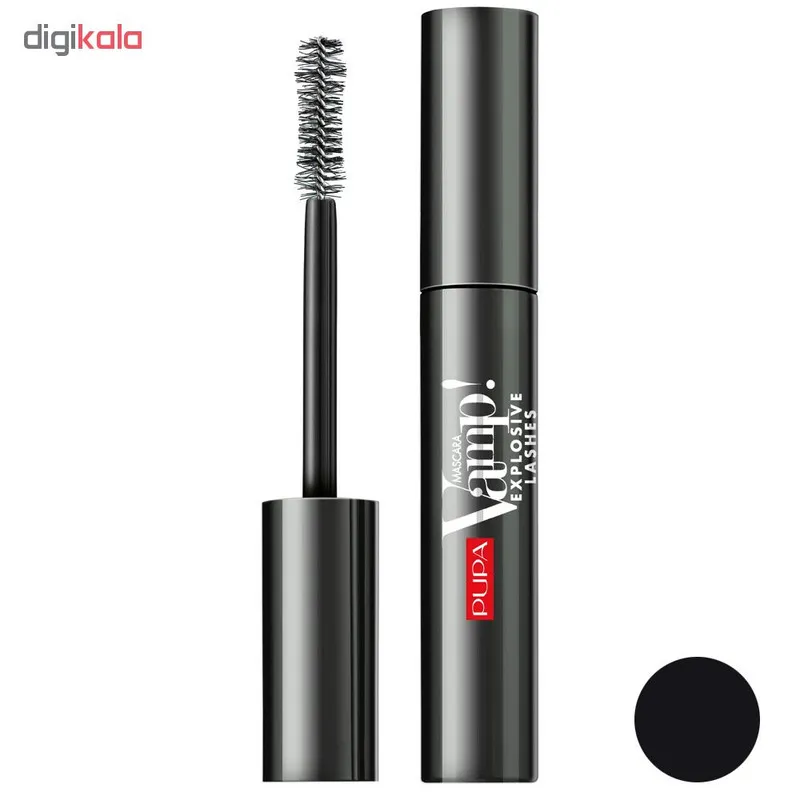 ریمل حجم دهنده پوپا مدل Vamp Explosive Lashes 011 - تصویر 2