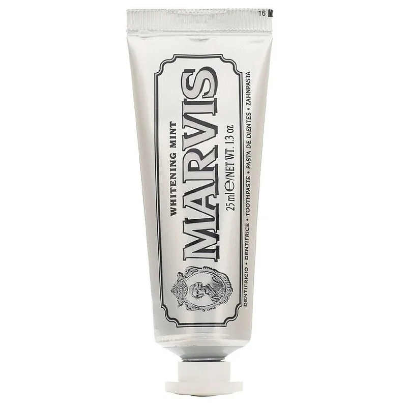 خمیر دندان مارویس مدل Smokers Whitening Mint حجم 25 میلی لیتر - تصویر 2