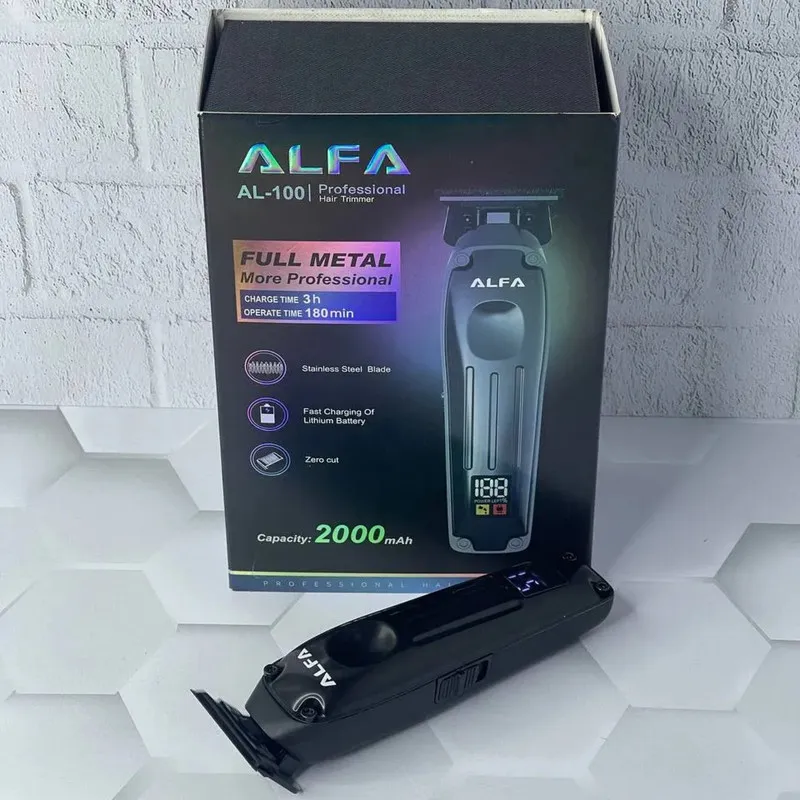 ماشین اصلاح موی سر و صورت ألفا مدل AL-100 - تصویر 4