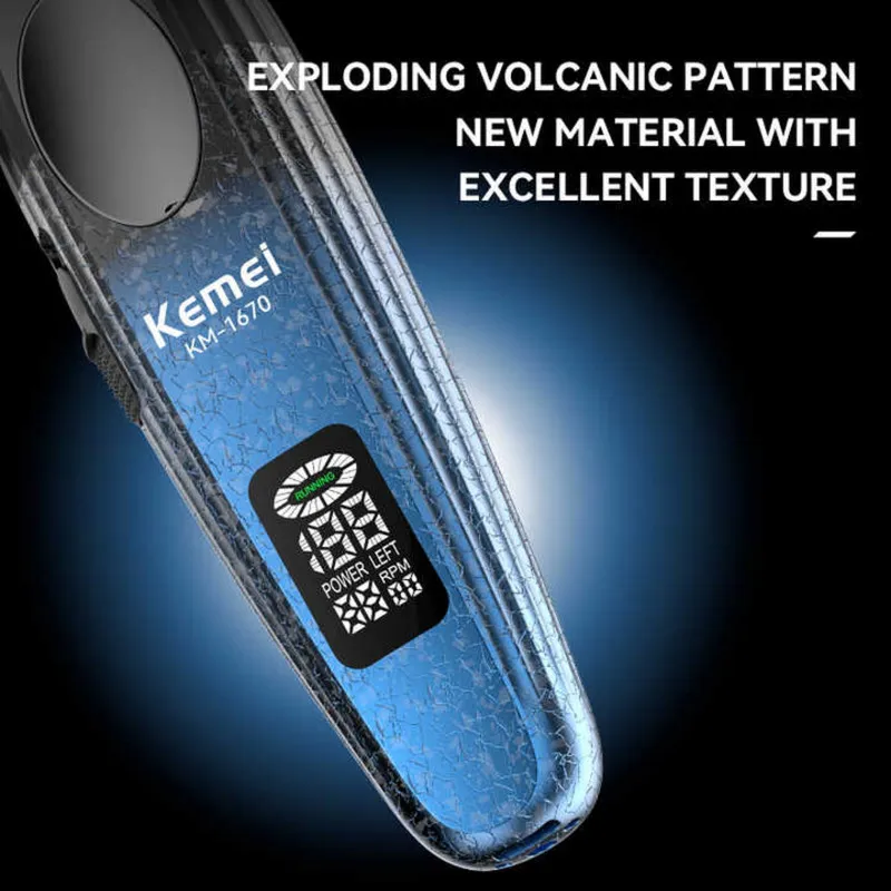 ماشین اصلاح موی سر و صورت کیمی مدل KM-1670 - تصویر 3