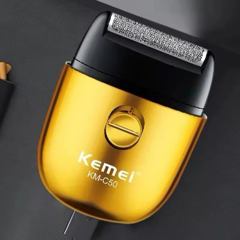 ماشین اصلاح موی صورت کیمی مدل KM-c50 - تصویر 5
