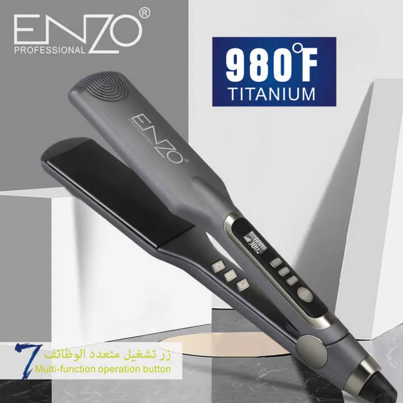 اتو و حالت دهنده ی مو انزو پروفیشینال مدل EN-5118 - تصویر 3