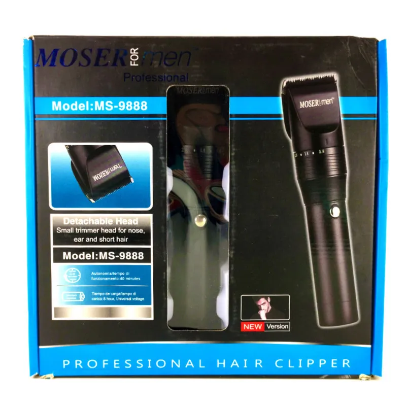ماشین اصلاح موی سر و صورت موزر فور من مدل MS-9888 - تصویر 4