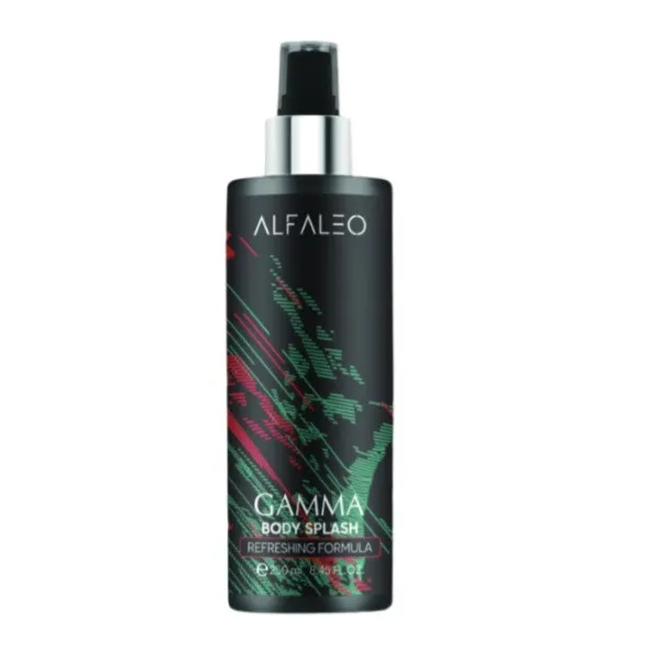 بادی اسپلش مردانه آلفالئو مدل GAMMA حجم 250 میلی لیتر - تصویر 2