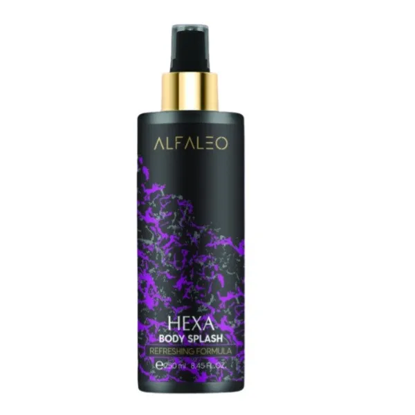 بادی اسپلش زنانه آلفالئو مدل HEXA حجم 250 میلی لیتر - تصویر 2