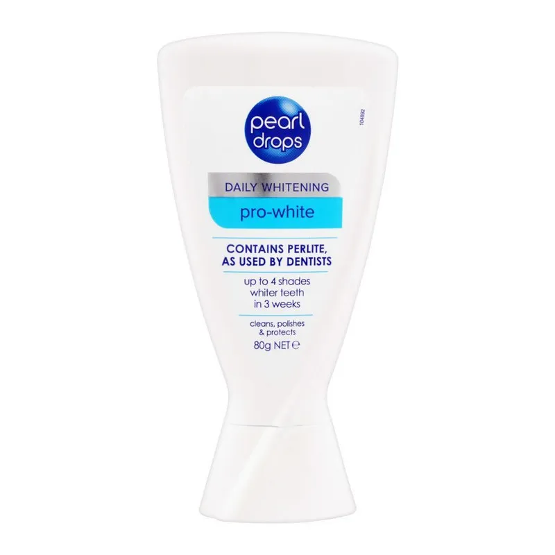 خمیر دندان پرل دراپس مدل pro-white حجم 50 میلیلیتر