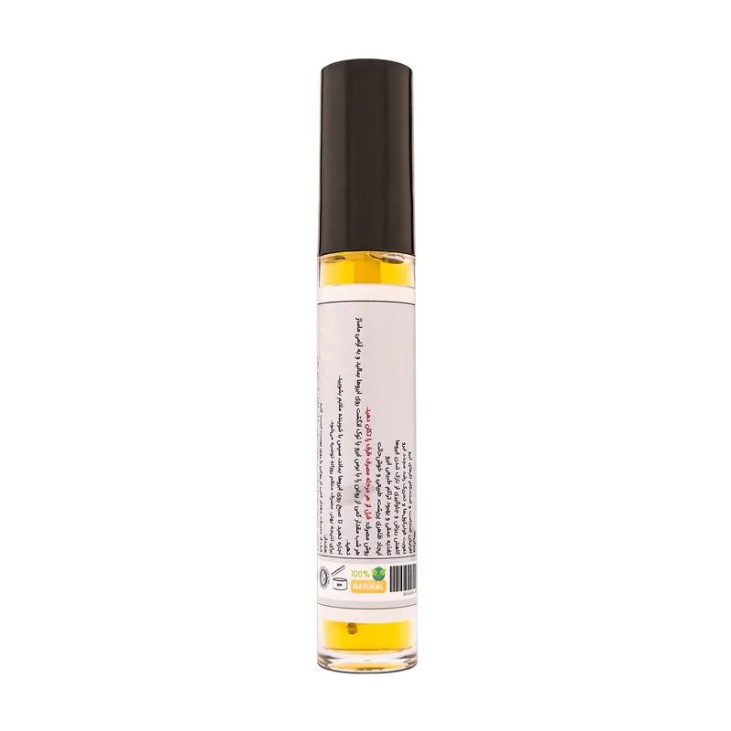 روغن تقویت و ضخیمکننده ابرو هربال مدل 5 گیاه حجم 10 میلی لیتری - تصویر 5