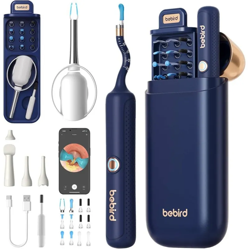  گوش پاک کن هوشمند بیبرد مدل EarSight Plus  - تصویر 3