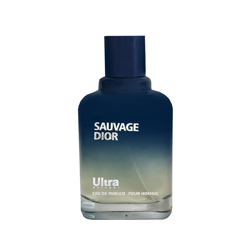 ادو پرفیوم مردانه اولترا ویرچوآل مدل Sauvage diorبا رایحه تند حجم 100 میلی لیتر - تصویر 2