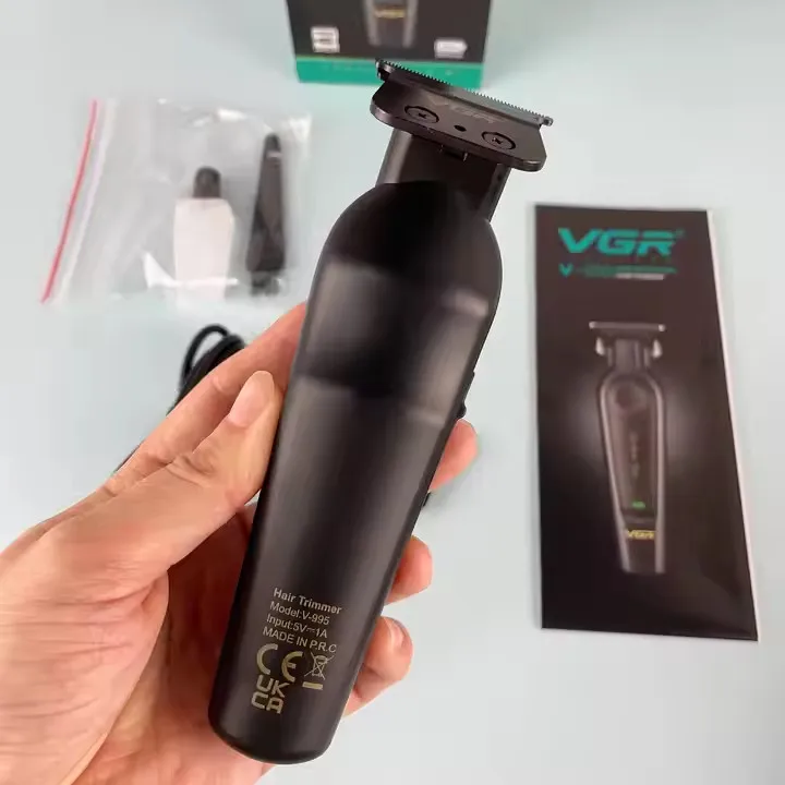 ماشین اصلاح موی سر و صورت وی جی ار مدل V995 - تصویر 2