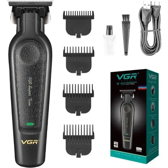 ماشین اصلاح موی سر و صورت وی جی ار مدل V995 - تصویر 3