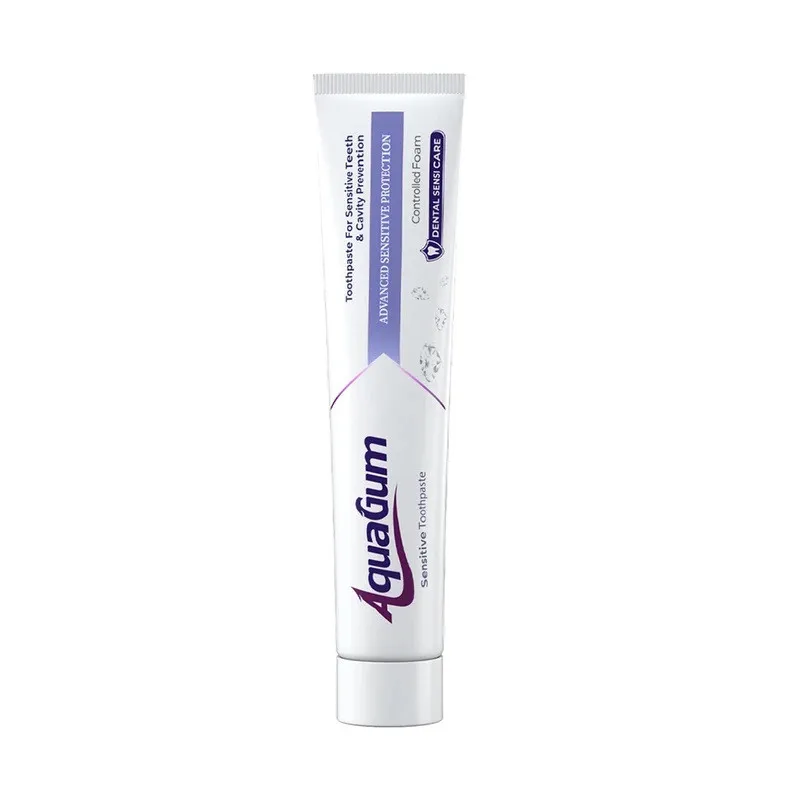 خمیر دندان آکوا گام مدل DENTAL SENSI CARE حجم 100 میلی لیتر مجموعه دو عددی - تصویر 2