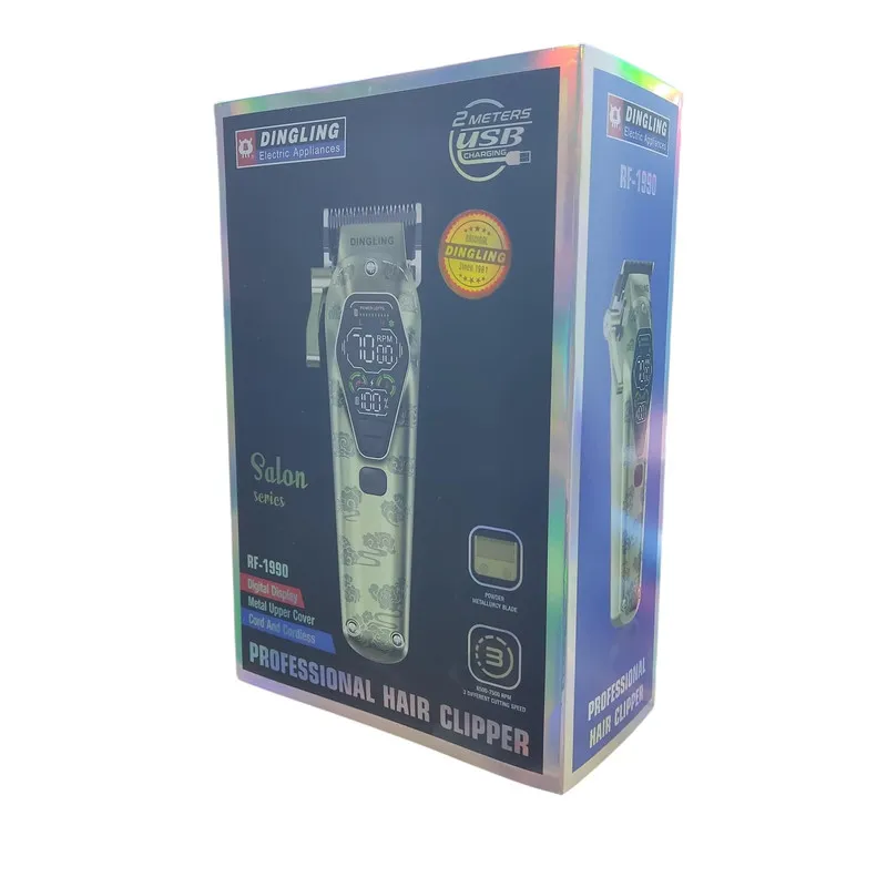 ماشین اصلاح موی سر دینگ لینگ مدل RF-1990 - تصویر 5