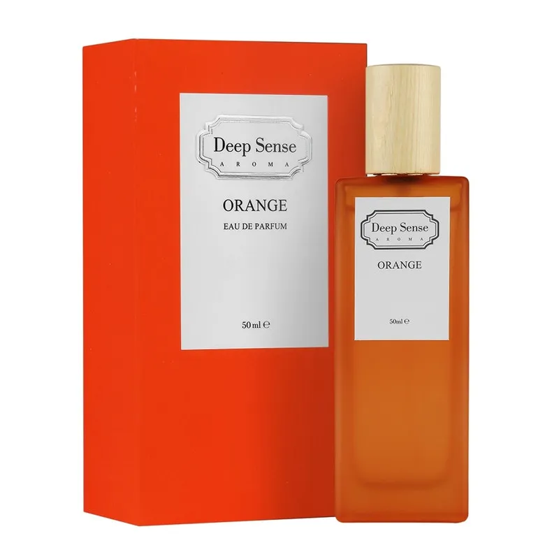 ادو پرفیوم زنانه دیپ سنس مدل Orange با رایحه معتدل حجم 50 میلی لیتر - تصویر 2