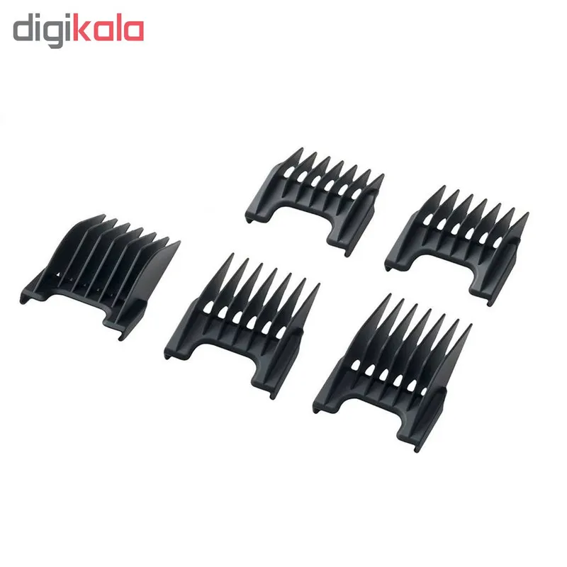 شانه ماشین اصلاح کد 654 بسته 5 عددی - تصویر 2