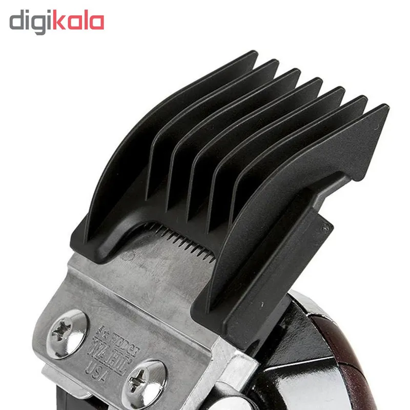 شانه ماشین اصلاح کد 654 بسته 5 عددی - تصویر 3