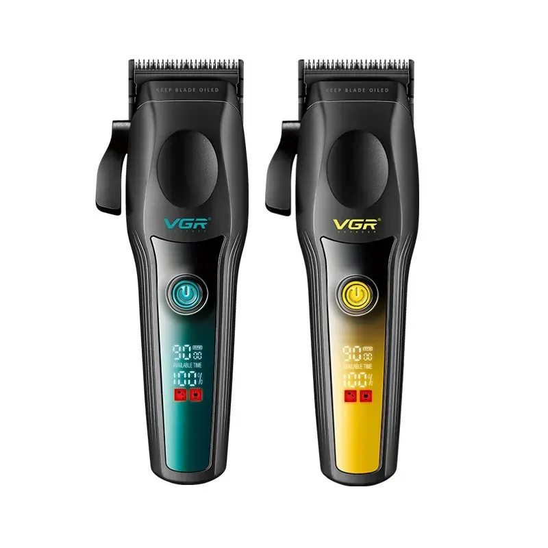 ماشین اصلاح موی سر و صورت وی جی ار مدل v-195 - تصویر 2
