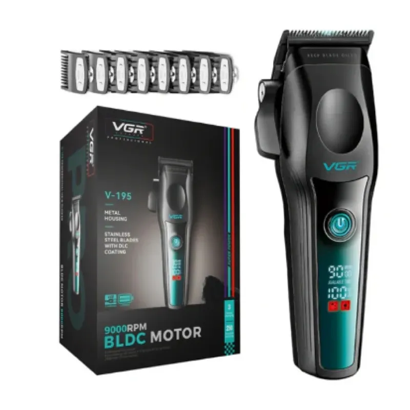 ماشین اصلاح موی سر و صورت وی جی ار مدل v-195 - تصویر 3