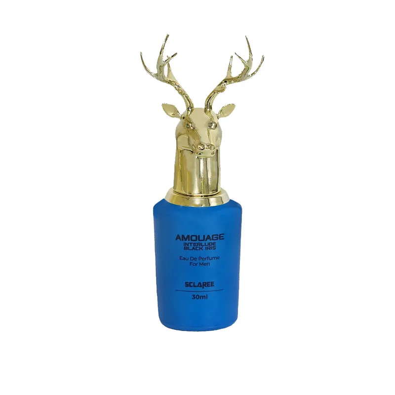 عطر جیبی مردانه اسکلاره مدل Amouage Interloud animal حجم 30 میلی لیتر - تصویر 2