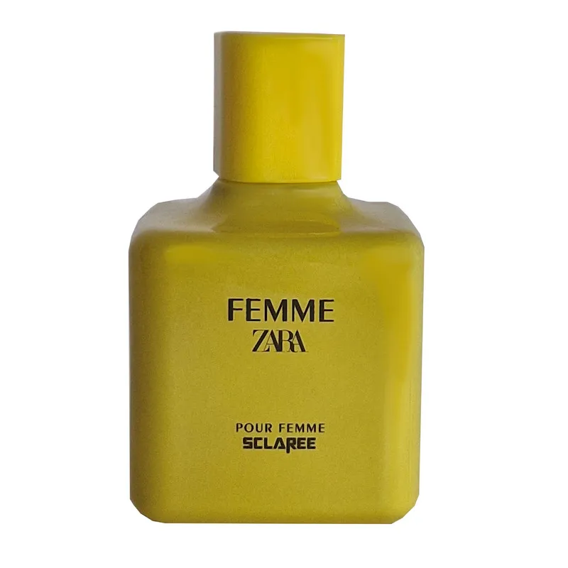 ادوپرفیوم زنانه اسکلاره مدل zara femme با رایحه شیرین حجم 100 میلیلیتر - تصویر 2